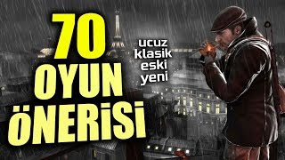 OYUNCULARDAN 70 ADET SEVİLEN OYUN ÖNERİSİ ESKİ YENİ BELEŞ KLASİK [upl. by Inhoj]