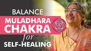 How to balance Muladhara Chakra by Dr Hansaji Yogendra [upl. by Diana]