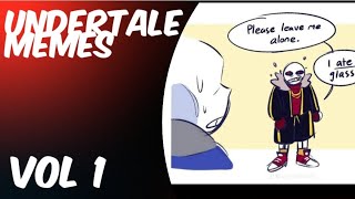 UNDERTALE memes Vol 1 [upl. by Hopkins]