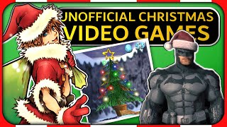 The BEST Unofficial Christmas Games [upl. by Ahsirtak]