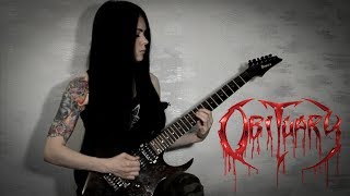 Obituary  Cause of Death solo cover [upl. by Yllen]