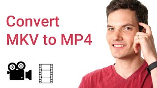 How to convert MKV to MP4 [upl. by Ziza]