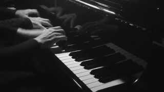 APIAZZOLLA  OBLIVION Piano Duet one piano four hands [upl. by Ecirad]