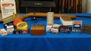 Rimfire Cartridges Remington Magnum [upl. by Willet76]