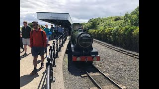 Scarborough North Bay Miniature Railway 28th July 2020 [upl. by Killoran]