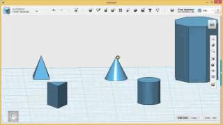 123D Design Tutorial  Basics 16  Introducing the Workspace [upl. by Marsh]