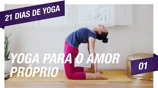 Yoga  Dia 1  Eu Sou Amor  Pri Leite [upl. by Aliakim]