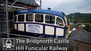 The Bridgnorth Castle Hill Funicular Railway [upl. by Livesay]