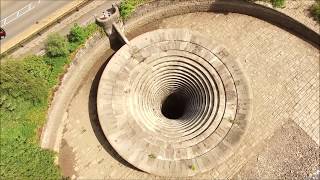 Drought  Down the plughole at Ladybower Reservoir How low dare I go [upl. by Nylimaj]