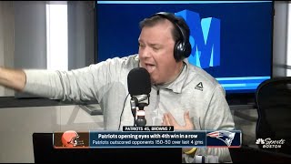 Felger amp Mazz  JStew Cuts Mic on Bitchy Bedard [upl. by Christianson902]