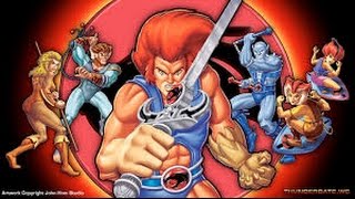 desenhos antigos thundercats [upl. by Acirej]