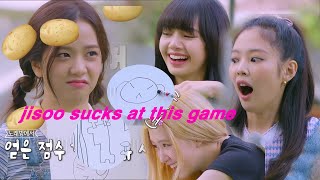 ENG SUB BLACKPINK doing the draw on my back challenge [upl. by Sergent813]