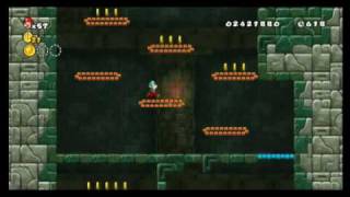 New Super Mario Bros Wii  Star Coin Location Guide  World 4MidCastle  WikiGameGuides [upl. by Bathesda]