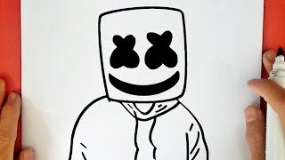 COME DISEGNARE MARSHMELLO [upl. by Lillie]