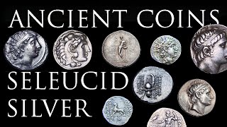 Ancient Coins Seleucid Silver [upl. by Meuser]