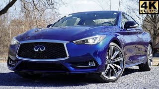 2020 Infiniti Q60 Red Sport 400 Review  One MAJOR Change [upl. by Sanson]