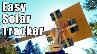 DIY Solar Tracking System Inspired by NASA Parker Solar Probe [upl. by Nohsyt]