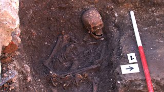 Richard III  The Archaeological Dig [upl. by Iatnwahs]