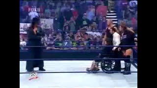 Undertaker returns to Smackdown 22082008 [upl. by Erret]