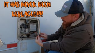 How To Replace Your RV Water Heater Anode Rod PREVIOUS OWNER NEVER REPLACED [upl. by Raina421]