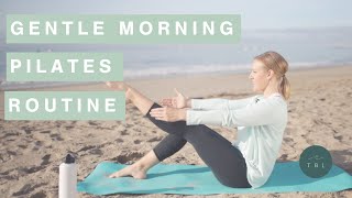 Gentle Morning Pilates Routine [upl. by Htabmas]