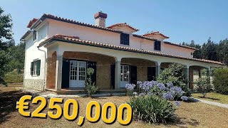 Beautiful Villa Close To Town For Sale Central Portugal [upl. by Naujal]