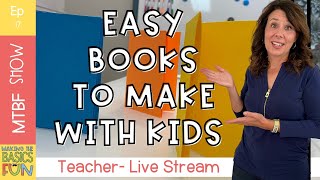 Making Books With Kids [upl. by Kenleigh]