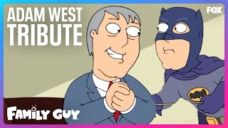 Family Guy  In Loving Memory Of Adam West [upl. by Irrot684]