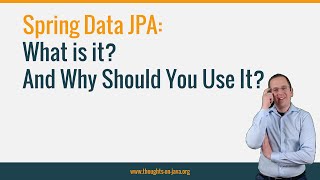 Spring Data JPA What is it And Why Should You Use It [upl. by Roosevelt]