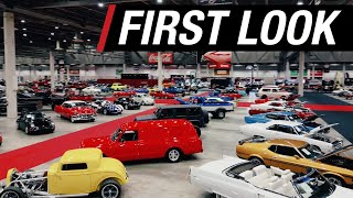 FIRST LOOK  2022 HOUSTON AUCTION  BARRETTJACKSON [upl. by Gorges235]