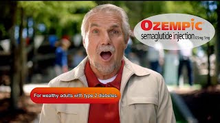 Ozempic  quotOh Its Magicquot TV Commercial [upl. by Josepha]