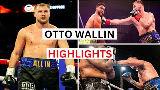 Otto Wallin 14 KOs Highlights amp Knockouts [upl. by Sawyere]