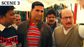 Special 26  स्पेशल 26  Scene 3  The Wedding  Akshay Kumar  Anupam Kher [upl. by Terle]