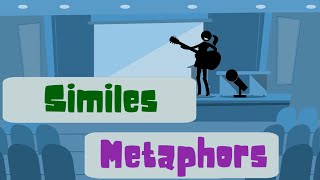 Metaphor and Similes  EasyTeaching [upl. by Ciredor]