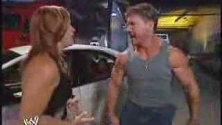 Eddie Guerrero Yells at Vickie Guerrero [upl. by Oconnor]