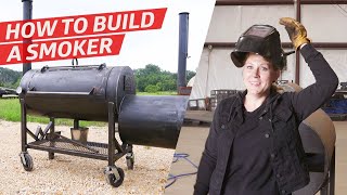 How Custom Barbecue Smokers are Made — How To Make It [upl. by Buxton506]