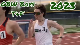 Glenbard West Boys Track amp Field  2023 [upl. by Christal]