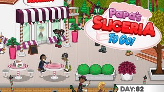 Papas Sliceria To Go An Amazing Flipline Studios Fan Game  Review amp Discussion [upl. by Aisac419]