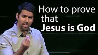 How to prove that Jesus is God and He resurrected  Nabeel Qureshi [upl. by Capello317]