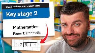 2023 Year 6 SATs Maths Paper 1 Arithmetic Walkthrough [upl. by Watanabe]