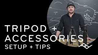 Peak Design Travel Tripod  Accessories Setup  Tips [upl. by Ysteb]