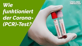 Wie funktioniert der CoronaPCRTest [upl. by Rinna]