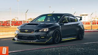 Building a Subaru WRX STI in 14 minutes COMPLETE TRANSFORMATION [upl. by Ellenet]