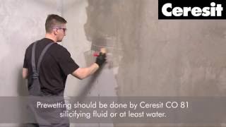 Waterproofing against negative water pressure CR 65 [upl. by Arahsit]