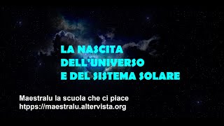 La nascita dellUniverso [upl. by Rodrick]