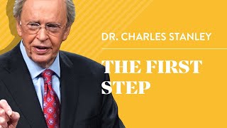 The First Step Salvation – Dr Charles Stanley [upl. by Elfreda]