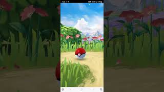 Shiny Shaymin Caught pokemongo pokemon [upl. by Anauq]