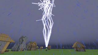 Survival Lightning machine no command blocks Minecraft 117 [upl. by Charisse810]