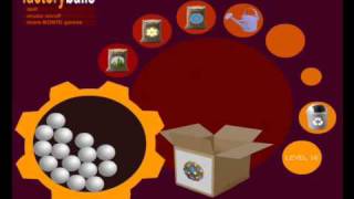 Factory Balls 2 Walkthrough All levels 130 [upl. by Grimona]