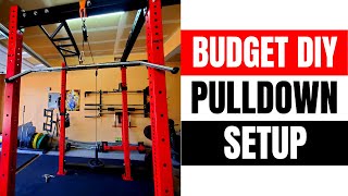 Best DIY Pulley System For Home Gym Spud Inc Sucks [upl. by Llywellyn]